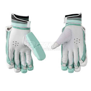 Guantes de Críquet de Cuero PITCHER INTERNATIONAL de Alta Calidad, Palma Antideslizante, Ligeros, con Logotipo/Diseño Personalizable - Product Image 2