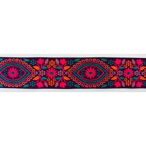 Ruban tissé de luxe en gros KVR, accessoire de rideau, ruban de garniture, ruban en tissu jacquard uni, largeur 9 cm pour la couture de vêtements - Product Image 5