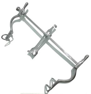 <b>Veterinary</b> Stainless Steel Manual Balfour Retractor Surgical <b>Instrument</b> Custom Logo Private Label Metal Construction Wholesale - Product Image 4