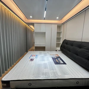 Cabine en acier contemporaine, design minimaliste européen, pour maisons conteneurs, villas, appartements, magasins, parcs, entrepôts - Product Image 3