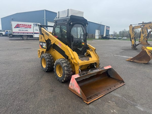 รถตักล้อยาง Caterpillar 262D ปี 2023 มือสอง 5 ตัน ปั๊มไฮดรอลิก MOOG เครื่องยนต์ Caterpillar ขาย - Product Image 2