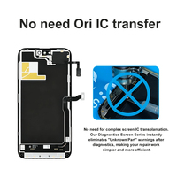 Écran de remplacement auto-diagnostique pour iPhone 12 13 14 15 16 17 Pro Max – Écran de diagnostic pour iPhone