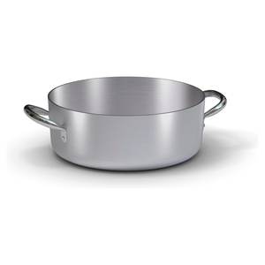 Casserole en aluminium série professionnelle 7000 (28 cm) Argent naturel 7016 28 pour casseroles Ballarini - Product Image 1
