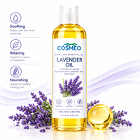 Huiles Essentielles Naturelles Non Raffinées 100% Pures Pressées à Froid Huiles Porteuses Jojoba Avocat Noix de Coco Ricin Lavande Arbre à Thé Romarin