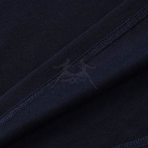 เสื้อโปโลผ้าฝ้ายคลาสสิกพอดีตัวแขนสั้นเสื้อโปโลระบายอากาศฤดูร้อนสำหรับผู้ชายด้วยผ้านุ่มและการออกแบบที่ทันสมัย - Product Image 4