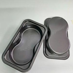 Plateaux en plastique jetables pour le matériel durable de PET/PP/PS de nourriture à emporter - Product Image 1
