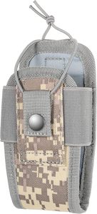 Molle bolsa de cintura soporte de Radio bolsillo interfono funda de transporte accesorios de Radio - Product Image 6