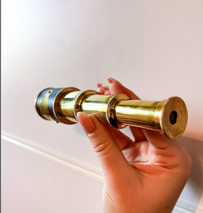 Telescopio de Latón Hecho a Mano de Moda, el Mejor Artículo para Regalo - Product Image 1