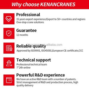 Q345B cadre en acier LX Type sous la suspension de monorail de palan suspendu au-dessus de la grue de pont principal - Product Image 5