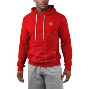 Jersey de invierno con estilo Unisex 310g 100% algodón polar de gran tamaño Sudadera con capucha gruesa para hombres y mujeres personalizable - Product Image 4