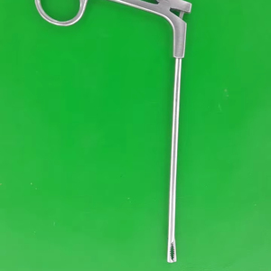 เครื่องมือจับยึดแบบเส้นตรงสำหรับการผ่าตัดข้อต่อแบบส่องกล้อง ทำจากเหล็กกล้าไร้สนิมคุณภาพสูงจากเยอรมนี ขนาด 3.3 มม. x 130 มม. สำหรับใช้ในโรงพยาบาล ได้รับการรับรองมาตรฐาน CE จาก TAIDOC INTERNATIONAL - Product Image 1