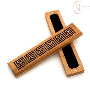 Caja Quemadora de Incienso de Madera Ecológica con Tallado Tradicional, Uso Religioso, Duradera y 100% Natural para Regalo Espiritual - Product Image 2