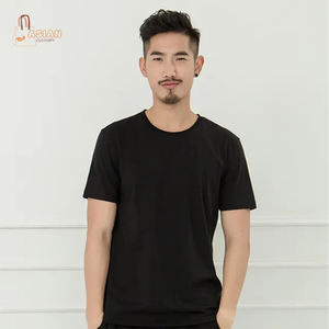 T-shirt Slim Fit pour hommes 100% coton Logo personnalisé Nouveau design avec plusieurs couleurs - Product Image 1