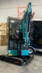 Mini-excavatrice sur chenilles R328 de 1,5 tonne avec moteur diesel Hino, boîte de vitesses importée, garantie de 2 ans - Product Image 3