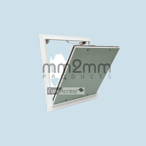 Panneau d'accès de vente chaude pour les plafonds de gypse enduit de poudre blanche, différentes tailles de panneau de gypse vert MR disponibles - Product Image 5