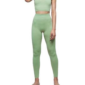 Ensemble de sport 2 pièces pour femme 2026 : Soutien-gorge de sport et leggings push-up avec coussinets de poitrine pour le yoga et la gym - Product Image 1