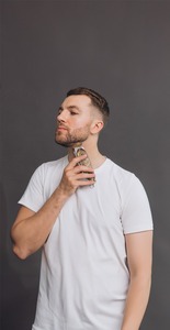 ที่ตัดผมสุภาพบุรุษลายสิงโตสีเขียว - Product Image 4