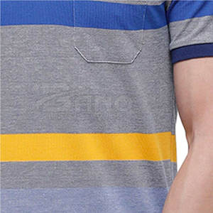 T-shirt de polo pour hommes sur mesure de qualité supérieure pour adulte T-shirt de polo en polyester de coton dans une taille personnalisée - Product Image 5