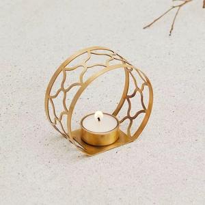 Candelabros de Hierro Hechos a Mano de Primera Calidad con Diseño Moderno para Ambientes Románticos y Relajantes y una Vida Ecológica - Product Image 1