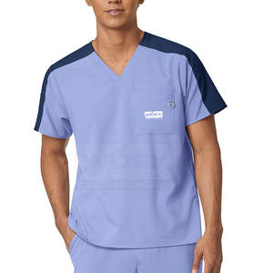 ชุดขัดผิวชุด Unisex พนักงานร้านขายยาเสื้อขัดผิวชุดเครื่องแบบชุดแฟชั่นผู้ชายยืดโรงพยาบาล - Product Image 2