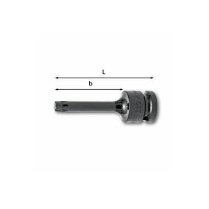 1/2'' <b>TORX</b> Socket <b>Bits</b> for Pneumatic Tools Accessories and Parts USAG Product - Product Image 1
