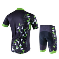 Maillot de cyclisme d'été pour homme, cuissard respirant et combinaison pour VTT, vêtements de course anti-UV pour équipe de vélo