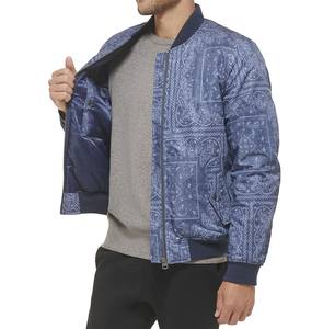 Veste en cuir universitaire décontractée de grande taille pour hommes, hiver, couleur bloc, conception côtelée, chenille, broderie, saison d'automne, service OEM - Product Image 1