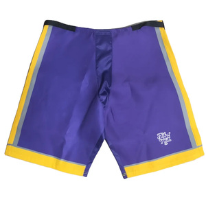 Broderie personnalisée, sublimation, nylon, spandex, respirant, séchage rapide, confortable, ourlet élastique, coupe ajustée, motif uni, hockey sur glace - Product Image 5