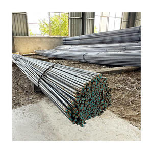 เหล็กเส้นคุณภาพสูง Ca50 Ca60 ขนาดเส้นผ่านศูนย์กลาง 6 มม. 8 มม. 12 มม. แบบมัดเป็นม้วน - Product Image 1