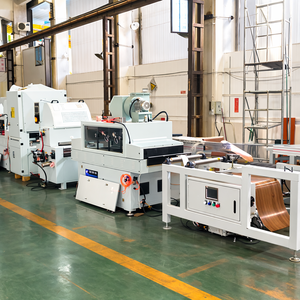 Ligne de Revêtement par Rouleau pour Placages - <span class=keywords><strong>Machine</strong></span> de Revêtement de Placages MDF - Product Image 1