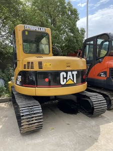 รถขุดล้อยาง 308C มือสองที่เชื่อถือได้ พร้อมแรงบิดสูงและรับประกัน 5 ปี สำหรับขาย - Product Image 3