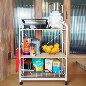 3 Tier Glass <b>Spice</b> Rack Organize with Style and Clarity Kitchen Hotel Office <b>Storage</b> Holders Racks - Product Image 1