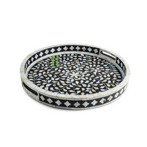 Plateau de service en nacre de haute qualité pour décoration Restaurant Table à manger napperons du Vietnam - Product Image 2