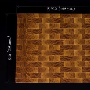 เขียงไม้และจานเสิร์ฟอาหาร-ทนทานใช้กับเครื่องล้างจานได้อย่างปลอดภัย - Product Image 1