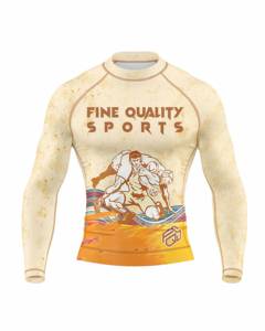 เสื้อรัดรูปมวยปล้ำป้องกันผดผื่นออกแบบเองได้ - Product Image 2