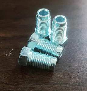 Tuerca de tubo de freno M10x1 Componente esencial para kits de reparación de frenos - Product Image 3