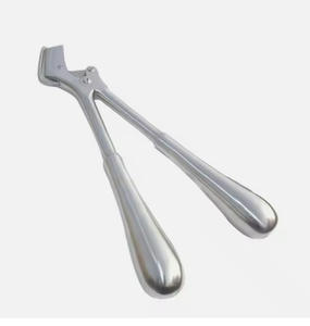 Ciseaux à plâtre Stille Lame renforcée Instruments vétérinaires en acier inoxydable de haute qualité Ciseaux à plâtre Martin - Product Image 2