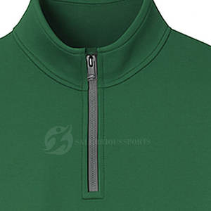 Sudadera Personalizada con Cierre de Cremallera de Cuarto para Mujer, Invierno, Poliéster/Algodón, Ecológica, Transpirable, Manga Larga Delantera - Product Image 5