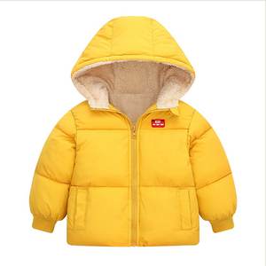 Recién llegado, chaqueta de invierno Unisex para niños, abrigos acolchados Bubal con patrón acolchado, tela de lona transpirable a prueba de viento, relleno de algodón - Product Image 2