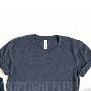 Distributeurs de vêtements en gros T-shirts unisexes Bella en toile en vrac, T-shirts vierges unis Bella T-shirts en toile en gros - Product Image 5