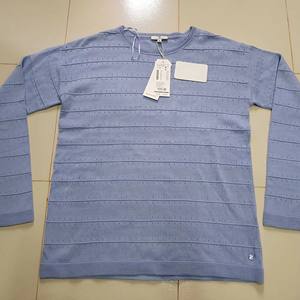 เสื้อสเวตเตอร์ผู้หญิงแขนยาวปกติ คอกลม สไตล์ลำลอง สำหรับฤดูใบไม้ร่วง ผลิตจากผ้าฝ้าย 100% ระบายอากาศได้ดี แบรนด์ดัง สินค้าส่งออกเกินความต้องการจากบังกลาเทศ - Product Image 1