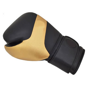 Gants de boxe en cuir de vachette de qualité, très demandés, pour adultes, avec logo personnalisé, pour entraînement fitness et activités de plein air, vente en gros, protection UV - Product Image 5