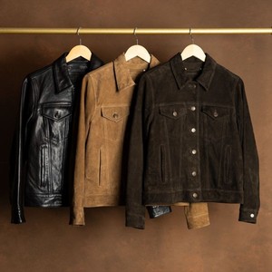 Chaqueta de Cuero de Piel de Cordero para Hombre, Chaquetas de Uso Diario para Hombre, Calidad de Exportación, Calidad Premium, Forro Interior Suave, Muchas Opciones, Venta al por Mayor - Product Image 1