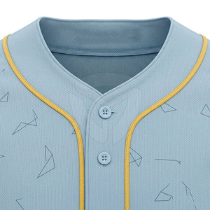 Maillot de baseball pour hommes, tissu durable, coupe confortable, maillot de baseball parfait pour l'entraînement et les compétitions - Product Image 6