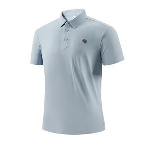 Camisetas Deportivas de Verano para Hombre, Nueva Colección, Alta Calidad, Transpirables, 100% Algodón, Tejido Waffle, Estilo Vintage, Manga Corta, Colores Sólidos - Product Image 3