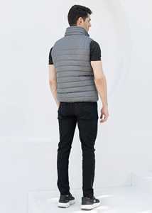 Offre Spéciale nouveau Design à la mode imperméable sans manches veste hommes en plein air bouffant gilet décontracté fabriqué au Pakistan - Product Image 3