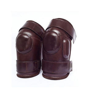 Rodilleras de Polo ajustables para equitación, duraderas, cómodas, protectoras, ligeras, para entrenamiento, equipo de campo ecuestre - Product Image 1