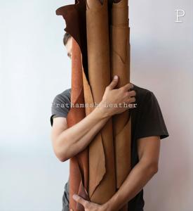 100% 2024วัสดุหนังแท้จากธรรมชาติแท้แบบสำเร็จรูป - Product Image 4