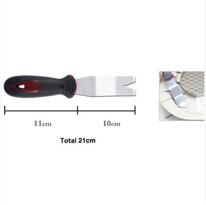 Diğer araç aletleri 5 adet paslanmaz çelik gözetlemek aracı Set otomatik kapı paneli Trim döşeme klip sökücü kiti araba araçları için - Product Image 2