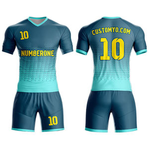 Uniforme de football pour hommes, vêtements de sport, uniformes d'entraînement de football, nouvelle conception de Sublimation OEM de haute qualité - Product Image 4